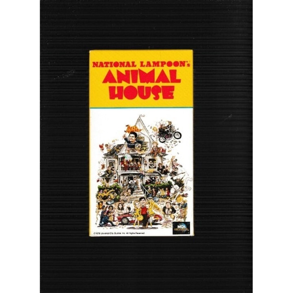 Animal House‎ VHS used Comedy Classic